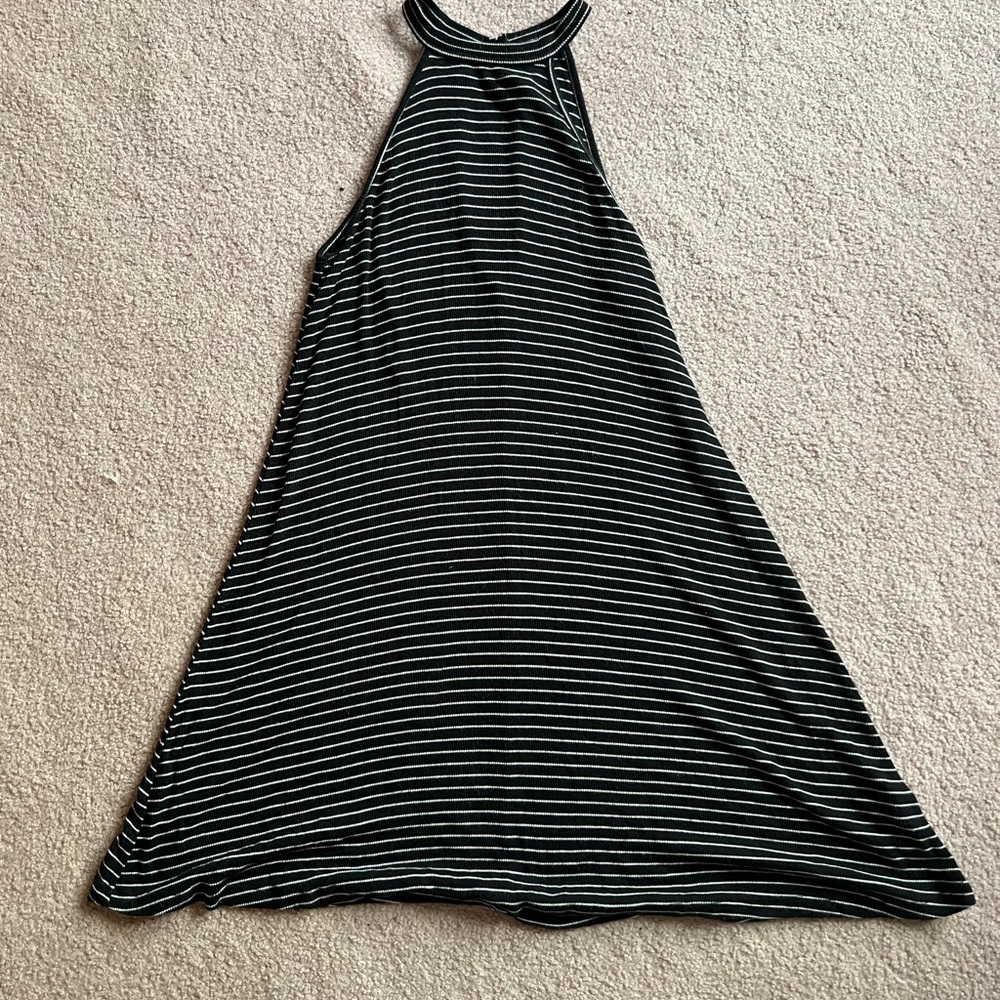 American Eagle Mock neckline dress